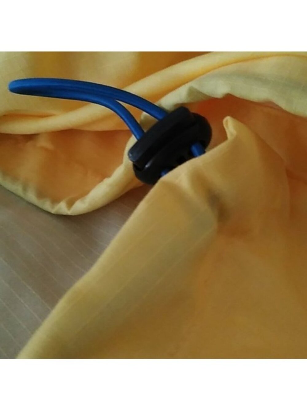 Beach Rays Yellow + Blue 1/4 Zip Jacket, XXL - Picture 9 of 9